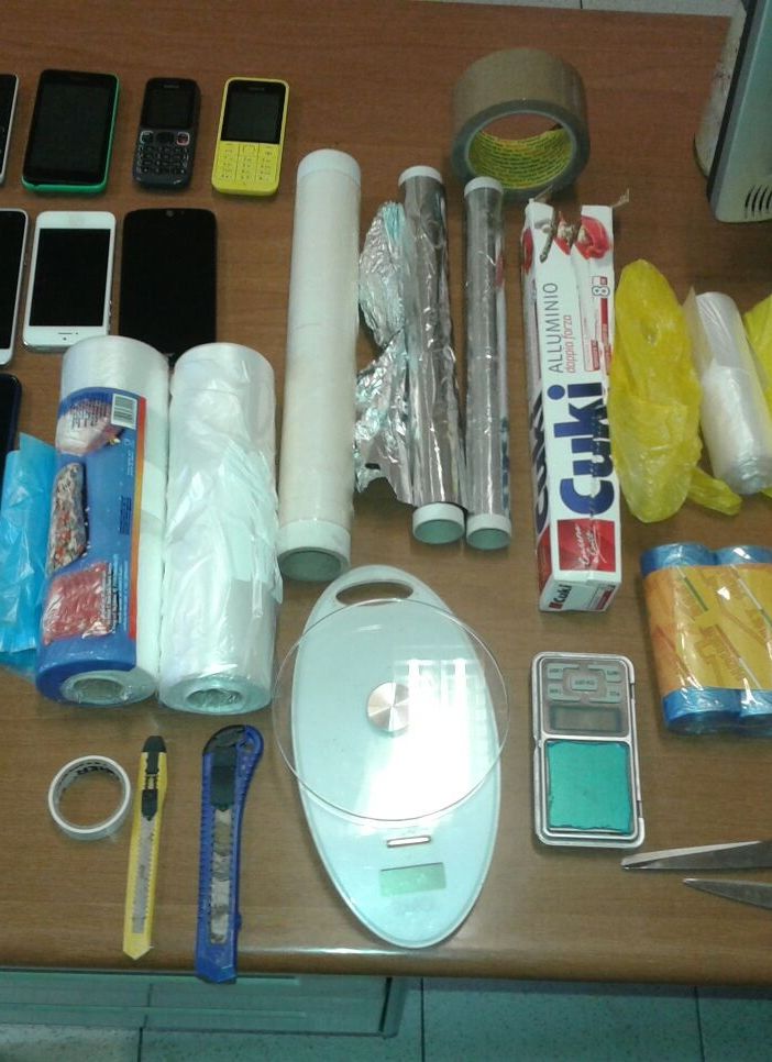 Arrestato pusher dal Commissariato Madonna di Campagna