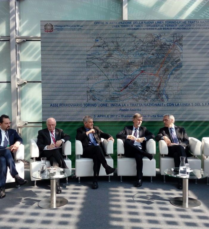 Torino: Porta Susa-Le Gru in 12 minuti, presentato il progetto della linea SFM5