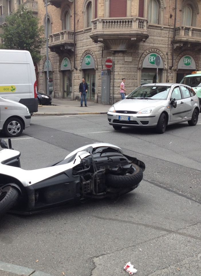 Incidente in corso Vercelli a Torino