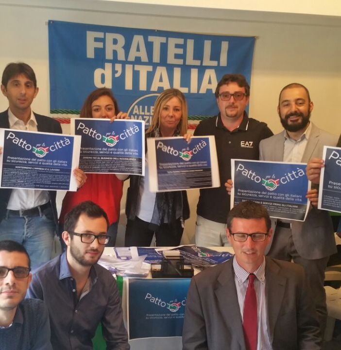 FDI-AN hanno presentato a Caselle il &quot;Patto per le città&quot;