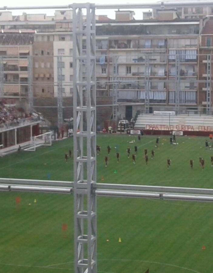 Tanto entusiasmo per il primo allenamento del nuovo Toro al Filadelfia (FOTO E VIDEO)