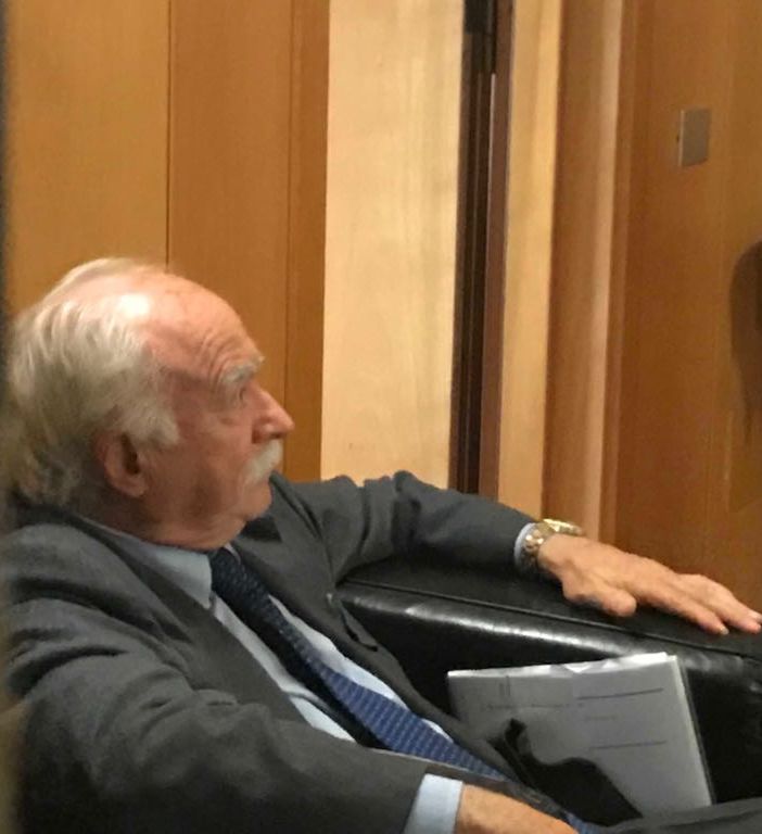 Rolando: &quot;Sono fiducioso in tutto quello che fa la giustizia in Italia&quot;