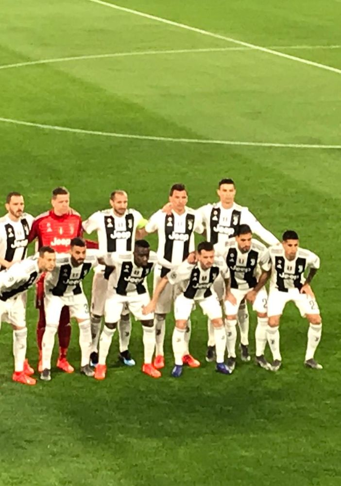 Juve, con l'Atletico la serata perfetta. E con un CR7 così...
