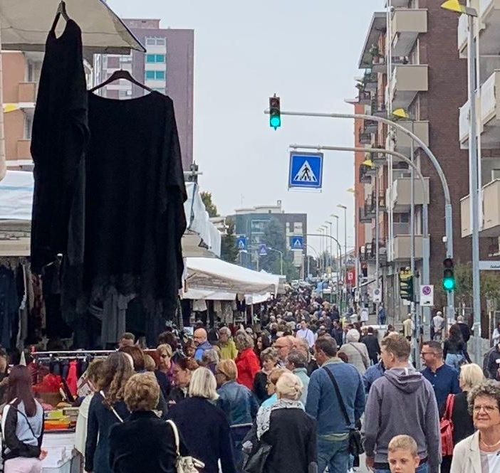 &quot;Gli Ambulanti di Forte dei Marmi®” a Moncalieri domenica 26 gennaio