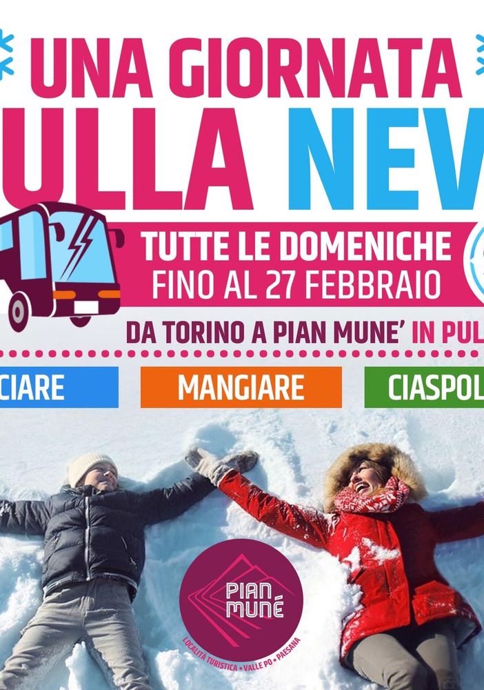 In gita a Pian Munè di Paesana tutte le domeniche