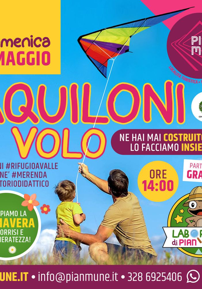 Pian Munè di Paesana guarda alle famiglie: pronti 22 laboratori gratuiti