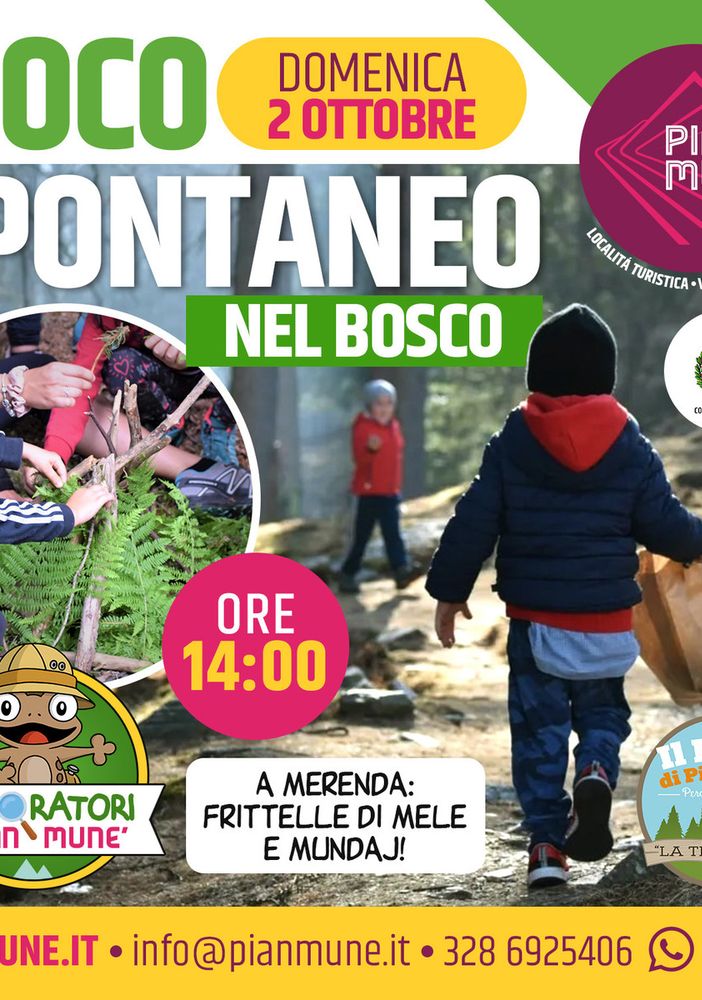 Il &quot;Benvenuto autunno” di Pian Munè  di Paesana