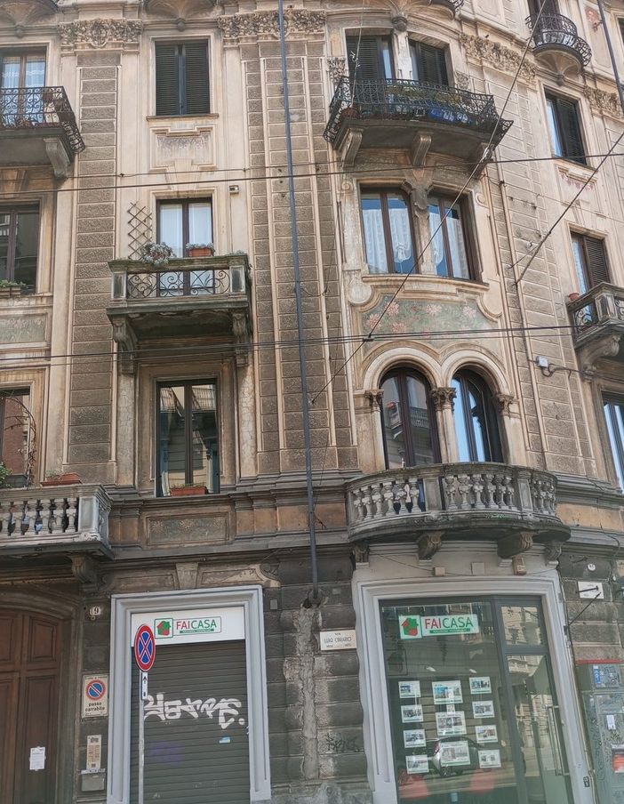 Torino e i suoi edifici in stile liberty: Casa Padrini
