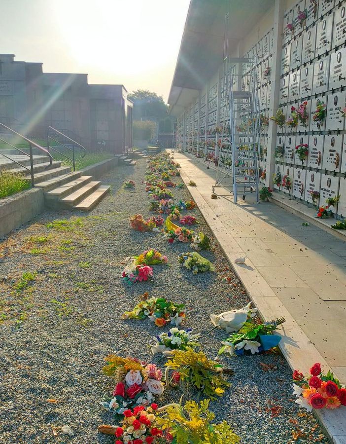 Raid di ladri nei cimiteri di Chivasso: compromesse diverse tombe