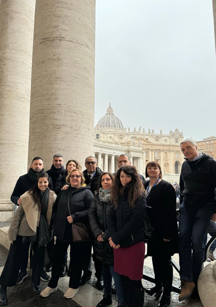 Il Papa ha incontrato in Vaticano gli artigiani del Piemonte. All’udienza privata Confartigianato con una delegazione di 400 persone