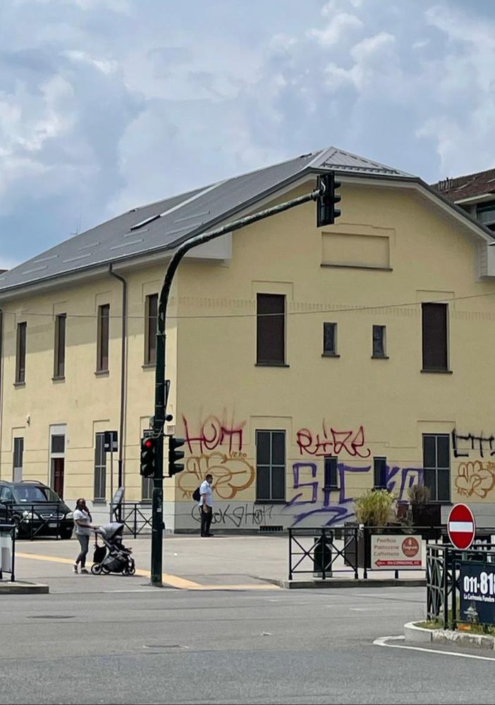 L'ex Dazio di piazza Bengasi