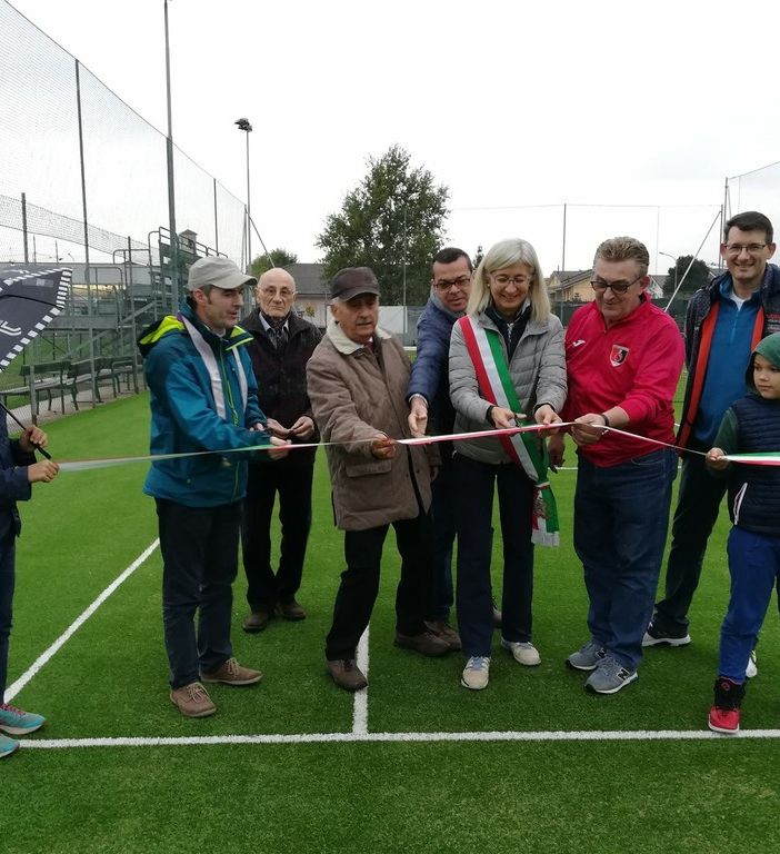 Il Salsasio si prepara al trentennale di fondazione aprendo il settore tennis (Foto)