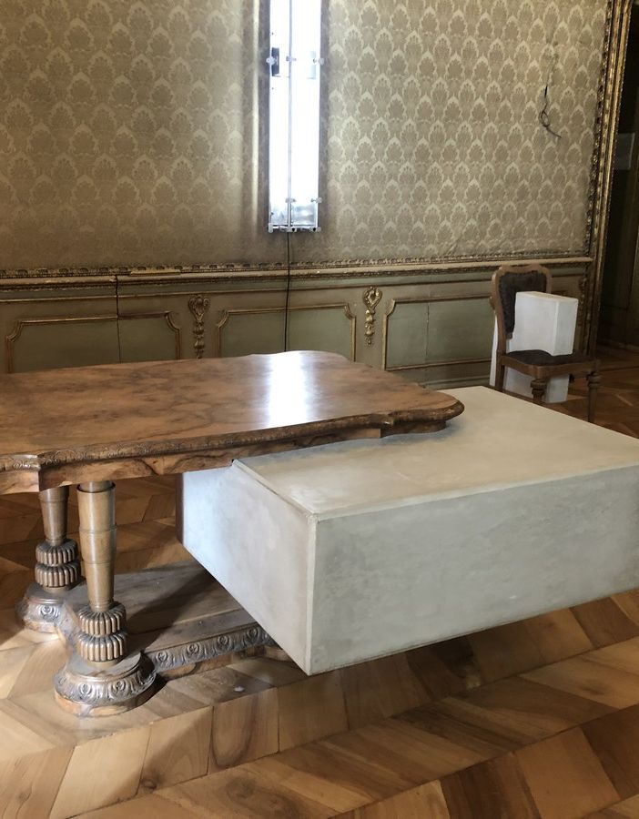 Anche il tavolo di Marinetti &quot;ripensato&quot; alla mostra di design Projec_TO