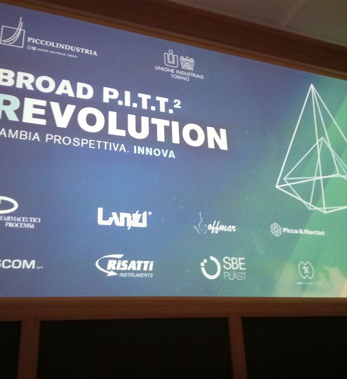 Broad P.i.t.t., il bello della ricerca per le pmi torinesi