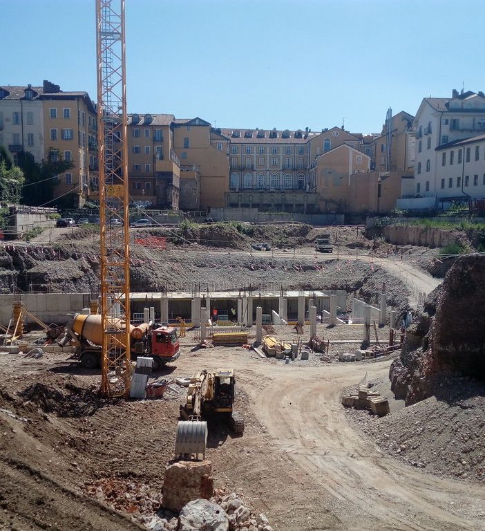 Sotto la Mole nel 2020 il nuovo campus urbano di Torino: procedono i lavori di costruzione (FOTO E VIDEO)
