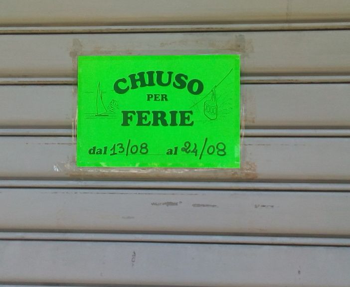 Torino, ultimi giorni di “chiuso per ferie”