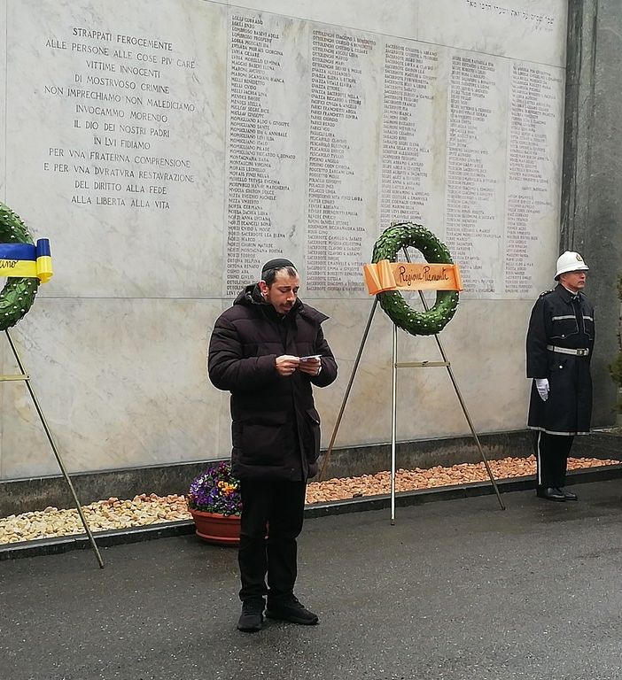 Giorno della Memoria celebrato al Monumentale, &quot;perché ciò che accaduto non debba più essere&quot;
