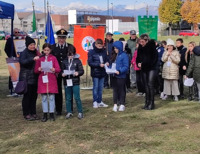 festa dell'albero a parella