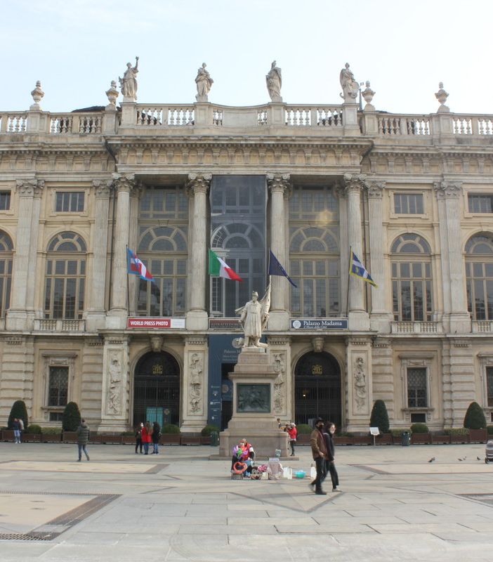 Palazzo Madama, piazza Castello