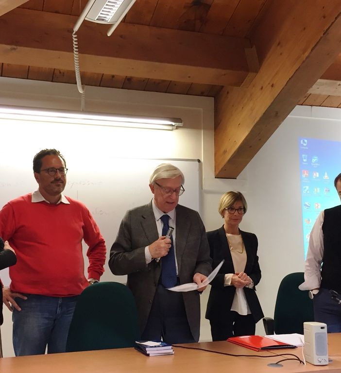 &quot;Giornata speciale quella trascorsa a Cuneo presso il Campus di Management e Economia dell’Università di Torino&quot;