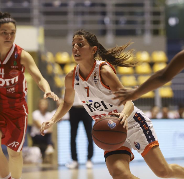 Sorbino Cup: le pantere dell'Iren Fixi ospitano le temibili lupe della Fila San Martino