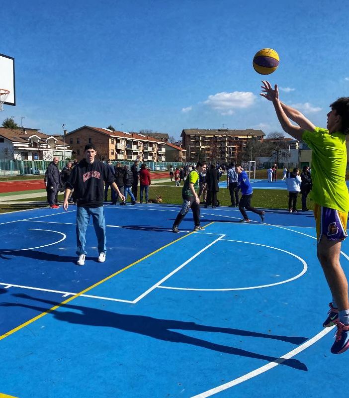 A Settimo Torinese, inaugurato il nuovo Polo sportivo del Borgo Nuovo [FOTO]