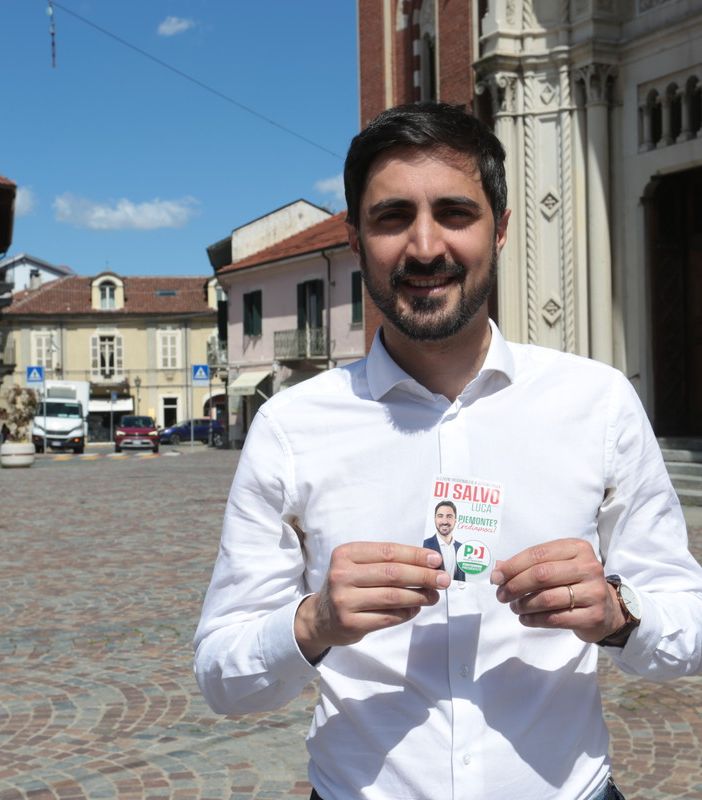 L'appello al voto di Luca Di Salvo (Partito Democratico)