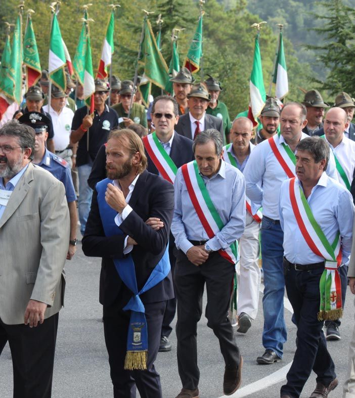 Piobesi ospite d'onore alla 41esima Festa degli Alpini della Liguria