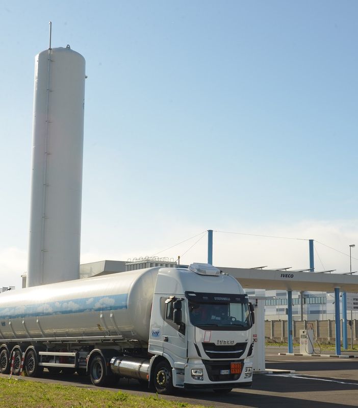 Iveco, strada Cascinette