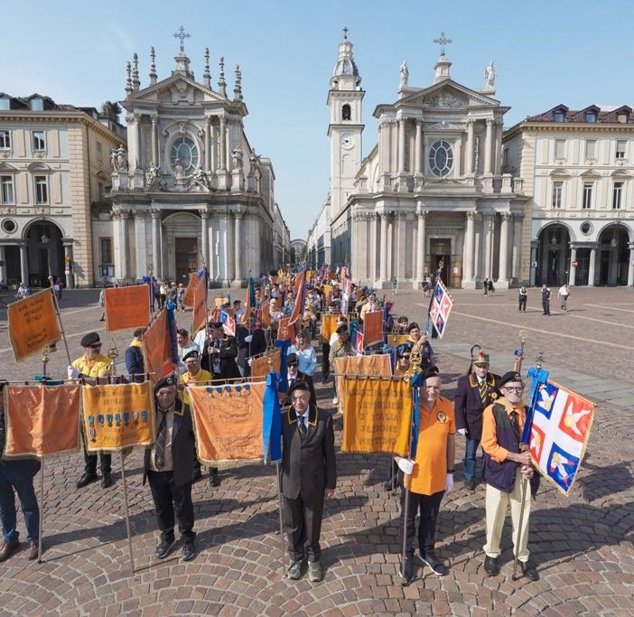 militari in piazza San Carlo