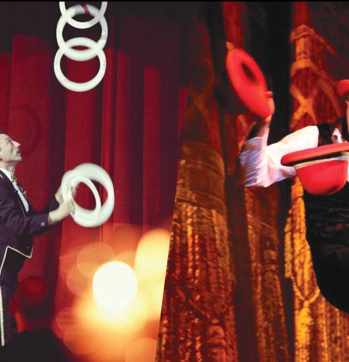 A  Bardonecchia il ritorno dei Los Fabulosos tra giocoleria, magia e circo