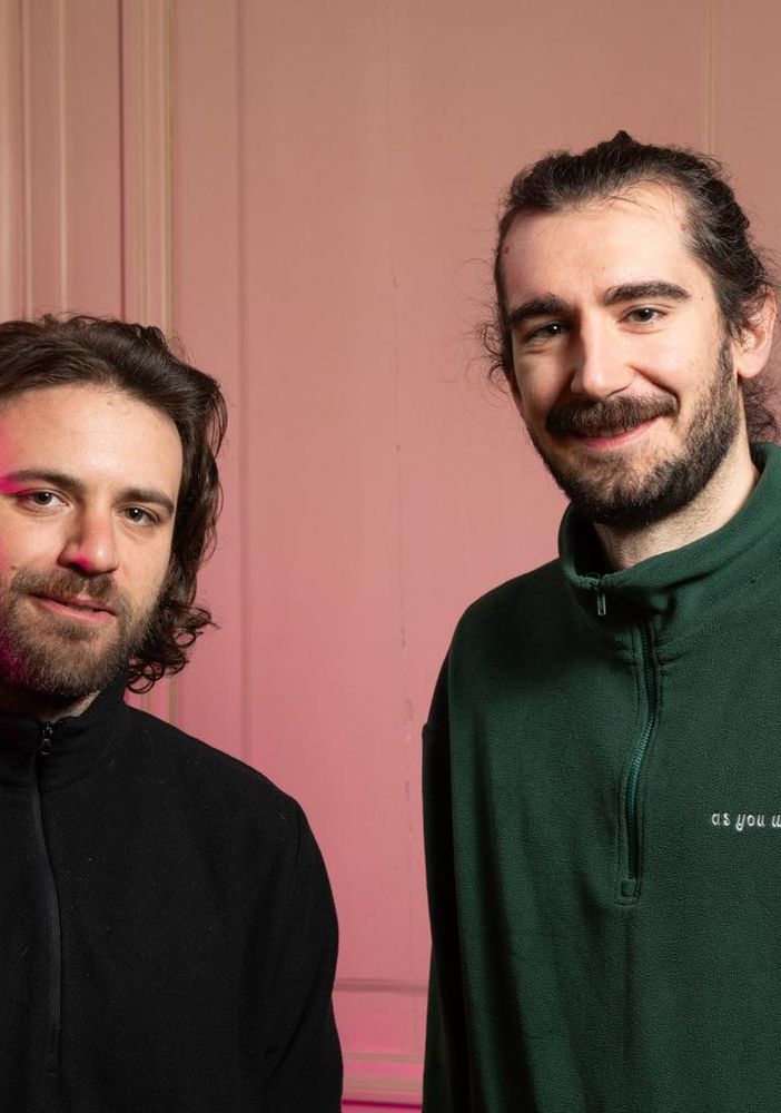 I due sceneggiatori italiani Stefano Della Rosa e Luca Renucci