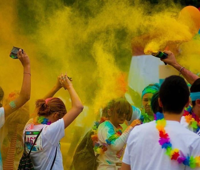 Holi Splash Run a Giaveno