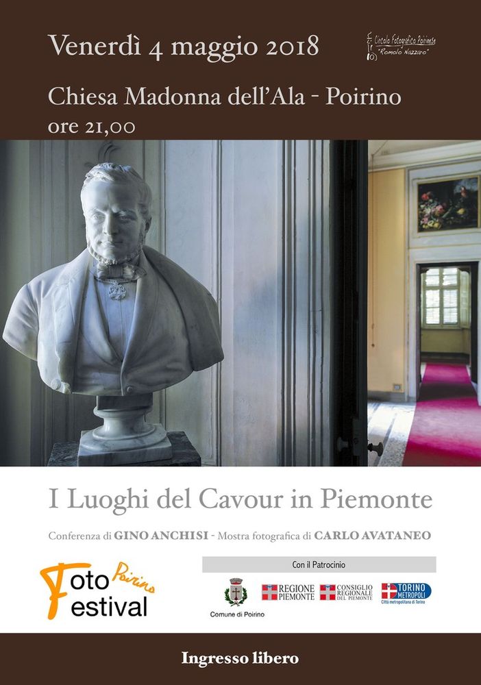 Dal 4 maggio a Poirino due settimane di Foto Festival