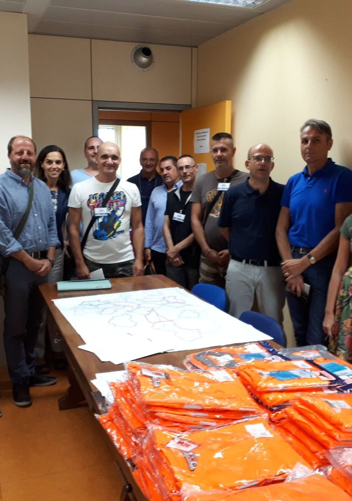 Dieci nuovi cantonieri nei circoli di Chivasso-Brusasco, Gassino, Moncalieri, Orbassano, Carmagnola, Giaveno, Pinerolo e Perosa Argentina
