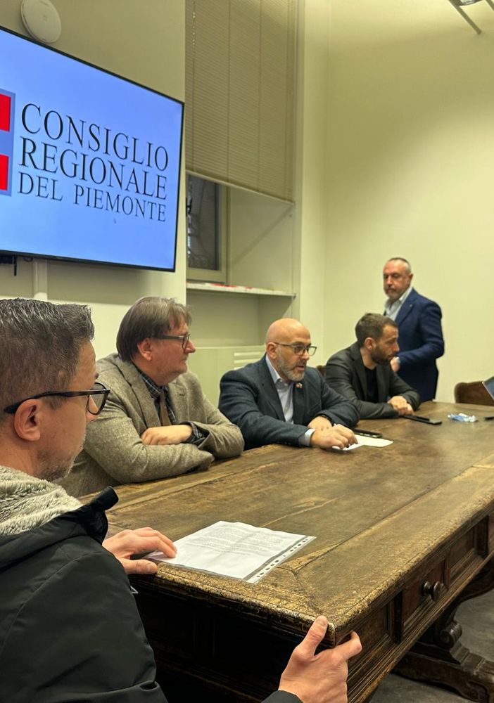Una delegazione di lavoratori della Idrosapiens ricevuti in Consiglio regionale