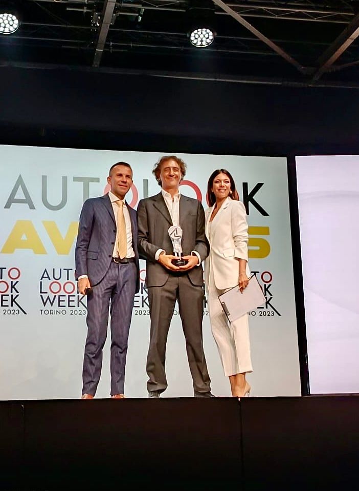 Il Mauto riceve il premio Anniversary Award di Autolook