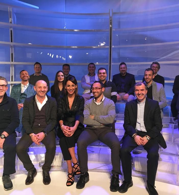 Il Salsasio ha partecipato alla “Domenica Sportiva” di  Rai 2