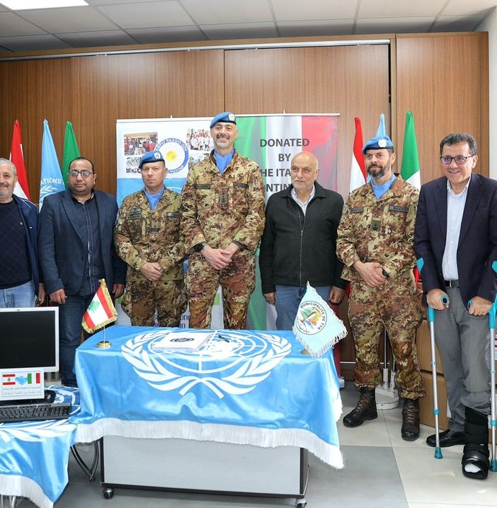 Il grande cuore degli Alpini della Taurinense batte per Tiro e per il Libano