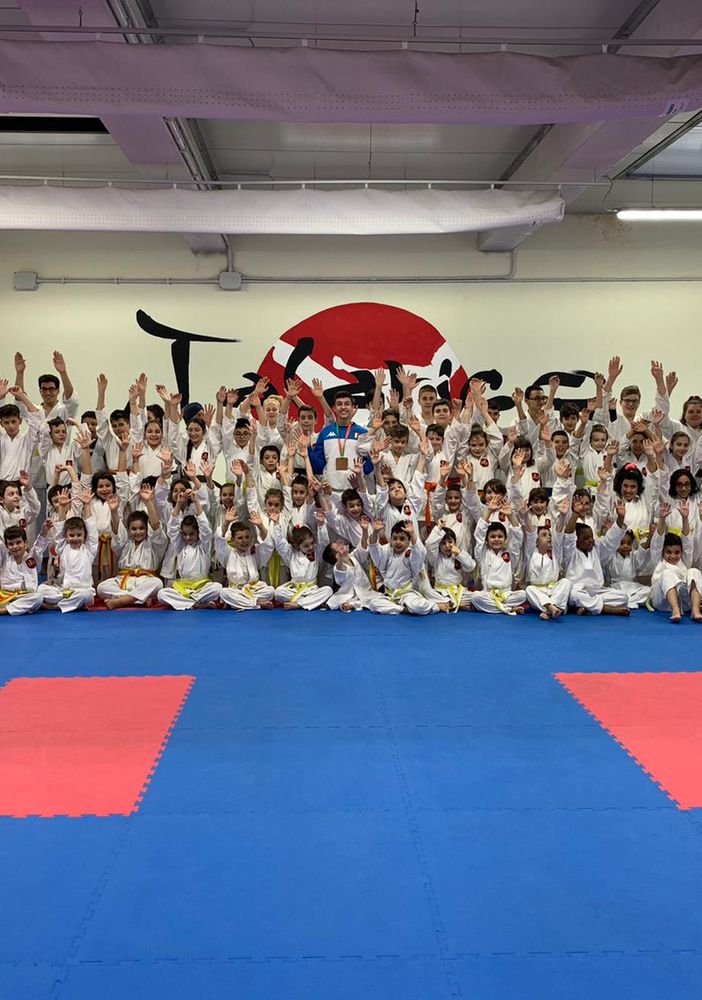 Dal sogno delle Olimpiadi di Tokyo alle lezioni online: il karate del maestro Talarico non si arrende al lockdown