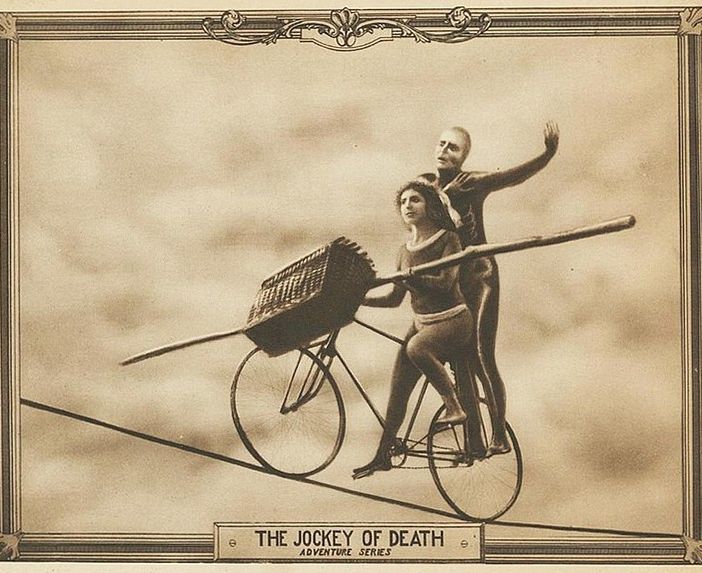 Soundframes, ecco la musica del Jockey della Morte