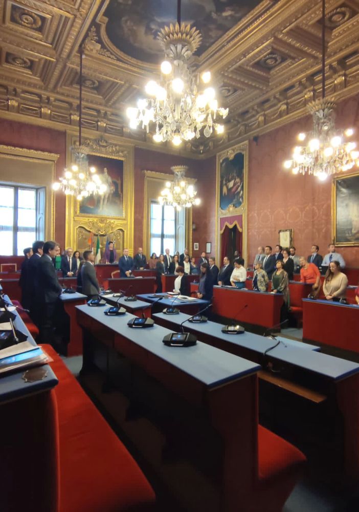 La Sala Rossa rende omaggio a Vattimo e Napolitano