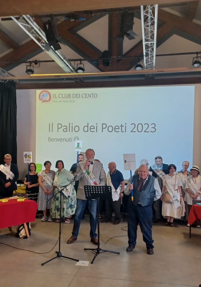 premiazione Palio dei Poeti