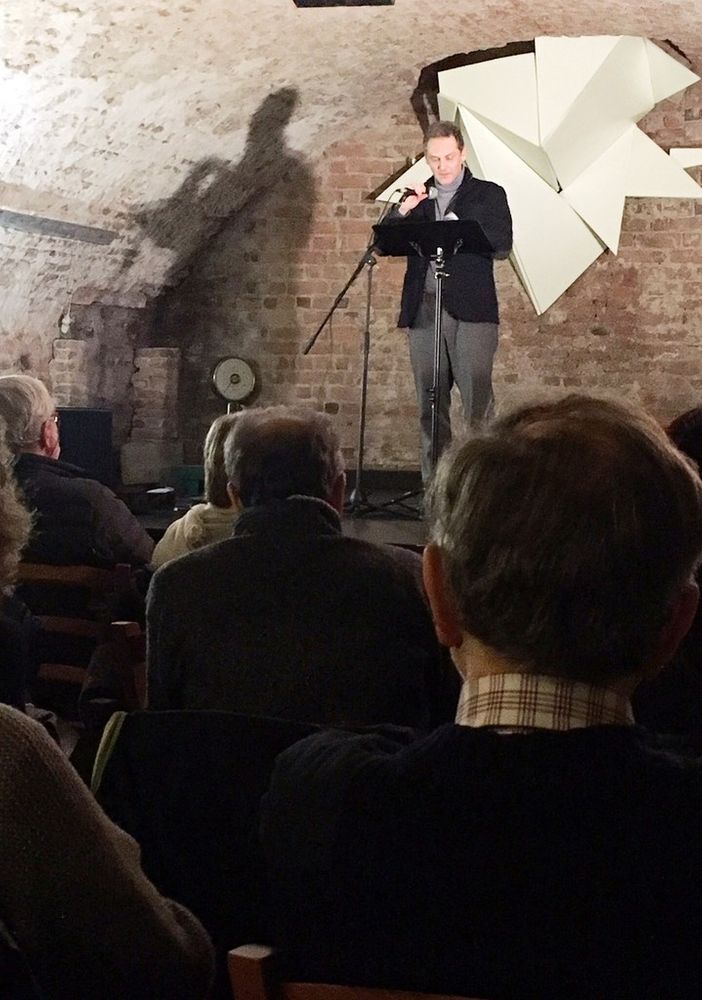 Presentato al ristorante Sibiriaki  di Torino il nuovo libro di Antonio Damasco