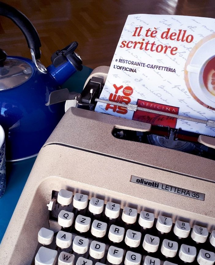 Il tè dello scrittore, appuntamento domenica 30 all'Officina della Scrittura
