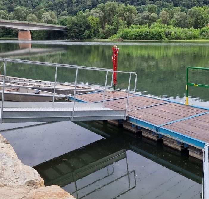 Chivasso, domenica 15 si inaugura il nuovo imbarcadero del parco Sabiunè