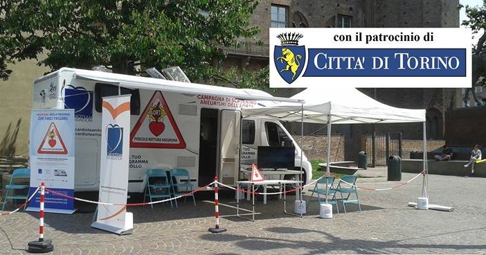 Torino, al via screening gratuito dell'aorta dal 3 al 17 maggio