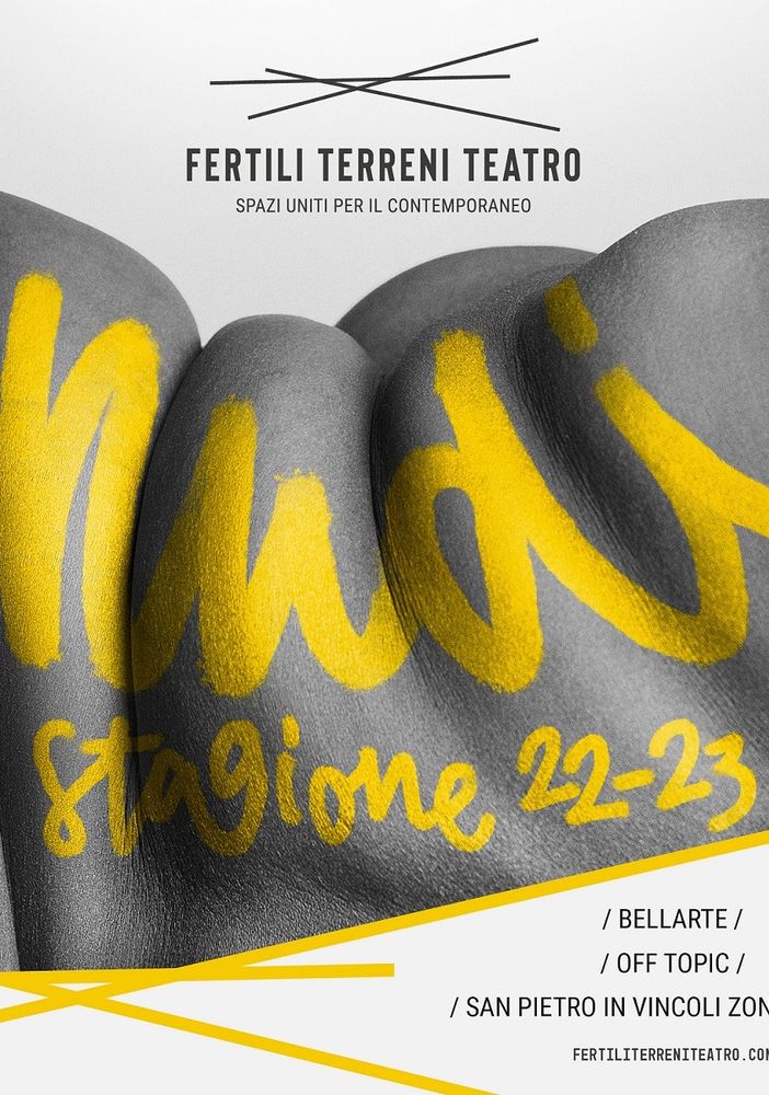 &quot;Nudi&quot; a teatro, al via la stagione di Fertili Terreni: 18 spettacoli e 61 grandi serate in programma fino a gennaio