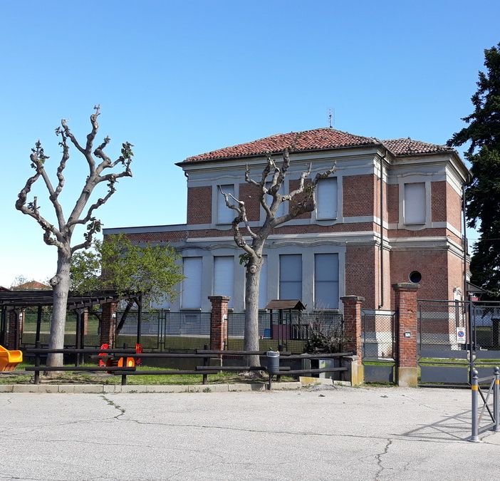 &quot;L'ex scuola materna dei Marocchi a Poirino può diventare la prima sede del distretto del cibo del chierese e carmagnolese&quot;