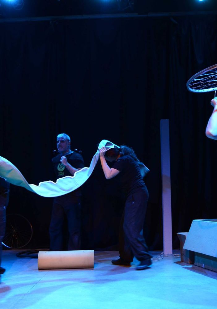 Imprinting: l'improvvisazione teatrale per i bambini da 0 a 99 anni